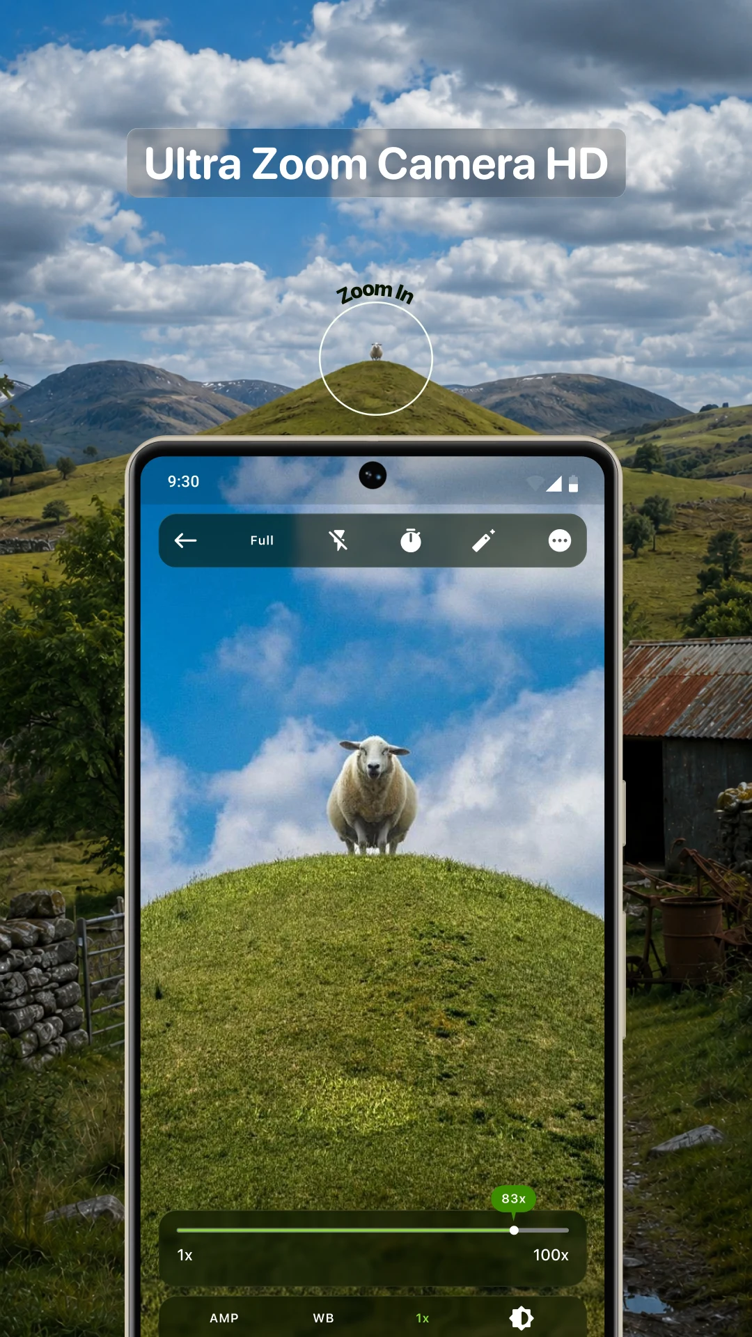 Digital Camera: HD Zoom Camera screenshot