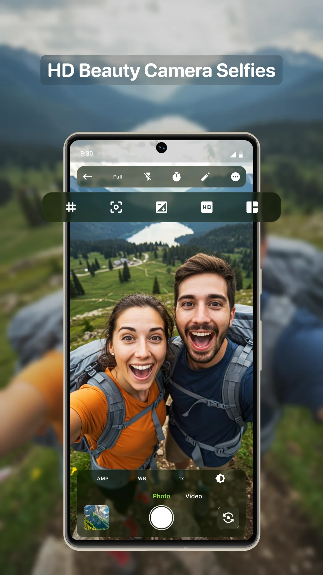 Digital Camera: HD Zoom Camera screenshot